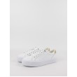 Women Sneaker Tommy Hilfiger Essential Vulk Leather Sneaker FW0FW07778-YBS White