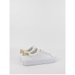 Γυναικεία Sneaker Tommy Hilfiger Essential Vulk Leather Sneaker FW0FW07778-YBS Ασπρο