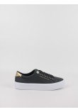 Γυναικεία Sneaker Tommy Hilfiger Essential Vulk Leather Sneaker FW0FW07778-DW6 Μπλε