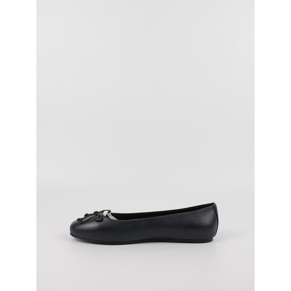 Γυναικεία Μπαλαρίνα Tommy Hilfiger Essential Leather Ballerina FW0FW07768-DW6 Μπλε