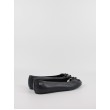 Γυναικεία Μπαλαρίνα Tommy Hilfiger Essential Leather Ballerina FW0FW07768-DW6 Μπλε