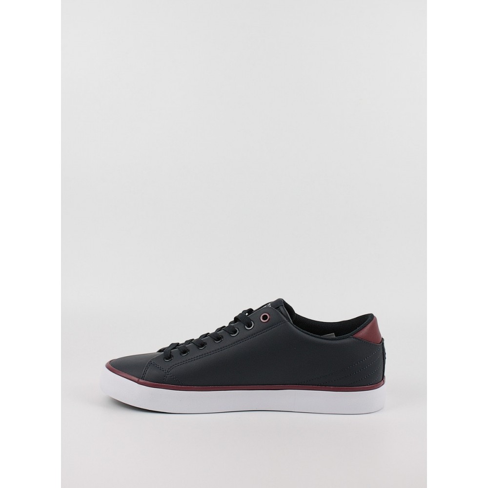 Men Sneaker Tommy Hilfiger Th Hi Vulk Core Low Letaher FM0FM05041-DW5 Blue Men Sneaker Tommy Hilfiger Th Hi Vulk Core Low Letaher FM0FM05041-DW5 Blue