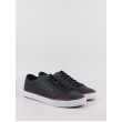 Men Sneaker Tommy Hilfiger Th Hi Vulk Core Low Letaher FM0FM05041-DW5 Blue Men Sneaker Tommy Hilfiger Th Hi Vulk Core Low Letaher FM0FM05041-DW5 Blue