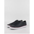Men Sneaker Tommy Hilfiger Th Hi Vulk Core Low Letaher FM0FM05041-DW5 Blue Men Sneaker Tommy Hilfiger Th Hi Vulk Core Low Letaher FM0FM05041-DW5 Blue