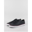 Ανδρικά Sneaker Tommy Hilfiger Th Hi Vulk Core Low Letaher FM0FM05041-DW5 Μπλε