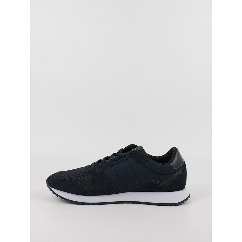 Ανδρικά Sneaker Tommy Hilfiger Runner Evo Mix Ess FM0FM04886-DW5 Μπλε