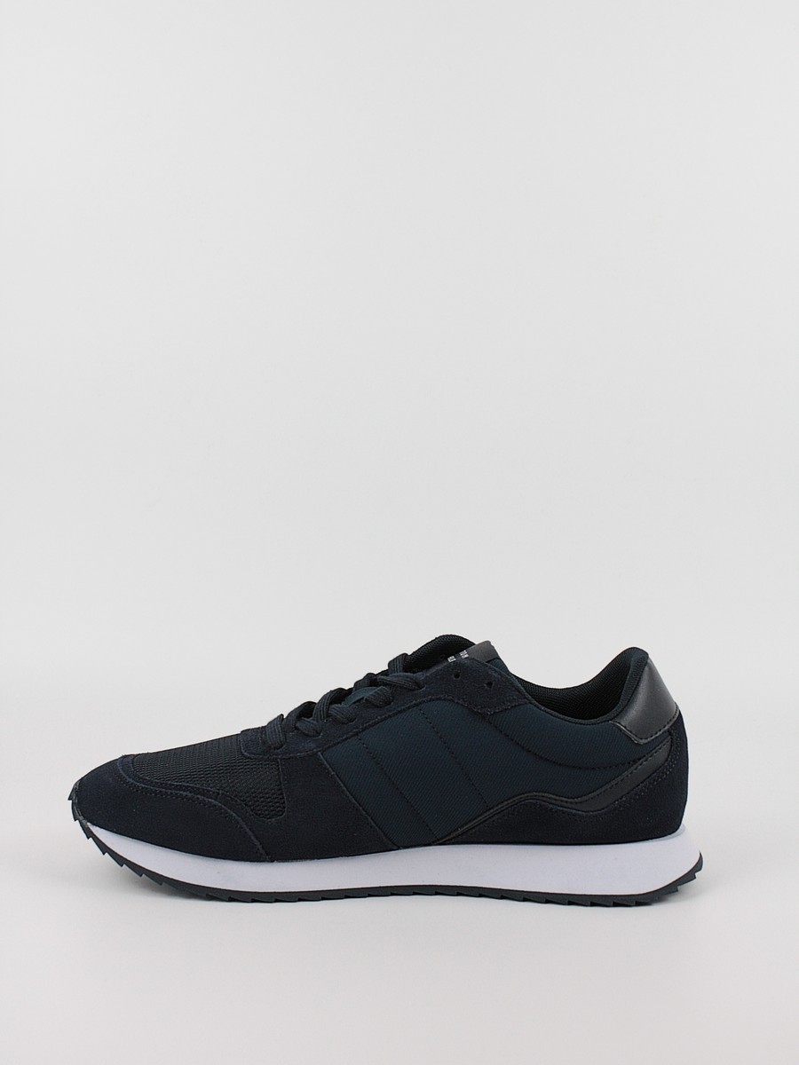 Ανδρικά Sneaker Tommy Hilfiger Runner Evo Mix Ess FM0FM04886-DW5 Μπλε