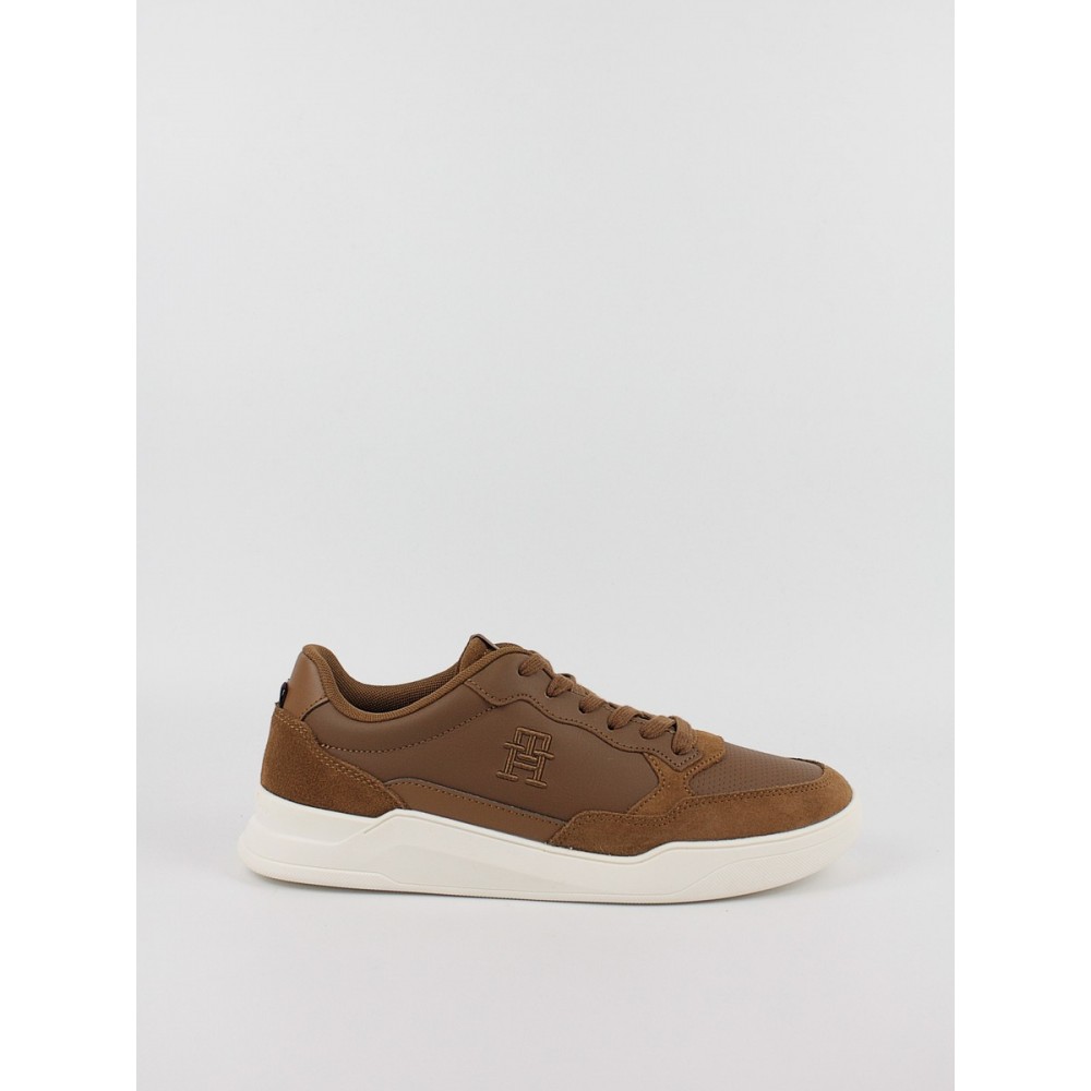 Ανδρικά Sneaker Tommy Hilfiger Elevated Cupsole Lth Mix FM0FM04929-GVQ Ταμπά