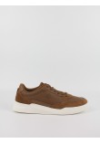 Men Sneaker Tommy Hilfiger Elevated Cupsole Lth Mix FM0FM04929-GVQ Coconut Grove