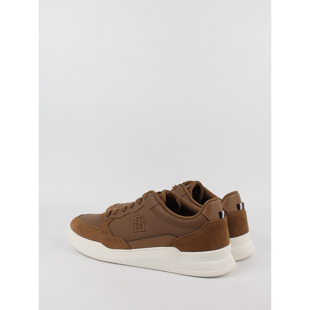 Ανδρικά Sneaker Tommy Hilfiger Elevated Cupsole Lth Mix FM0FM04929-GVQ Ταμπά