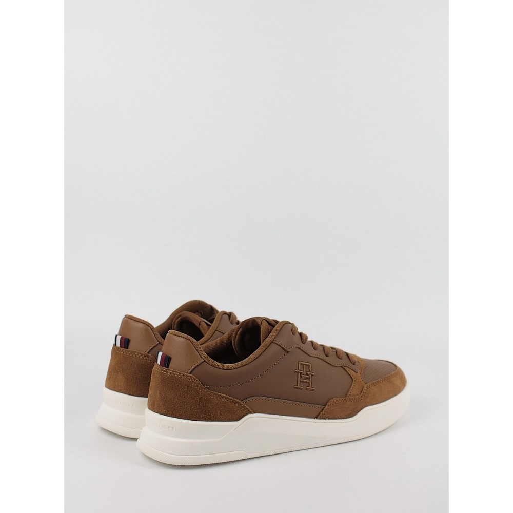 Ανδρικά Sneaker Tommy Hilfiger Elevated Cupsole Lth Mix FM0FM04929-GVQ Ταμπά