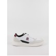 Ανδρικά Sneaker Tommy Hilfiger Elevated Cupsole Lth Mix FM0FM04929-YBS Ασπρο