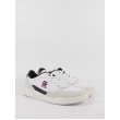 Ανδρικά Sneaker Tommy Hilfiger Elevated Cupsole Lth Mix FM0FM04929-YBS Ασπρο