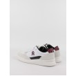 Ανδρικά Sneaker Tommy Hilfiger Elevated Cupsole Lth Mix FM0FM04929-YBS Ασπρο