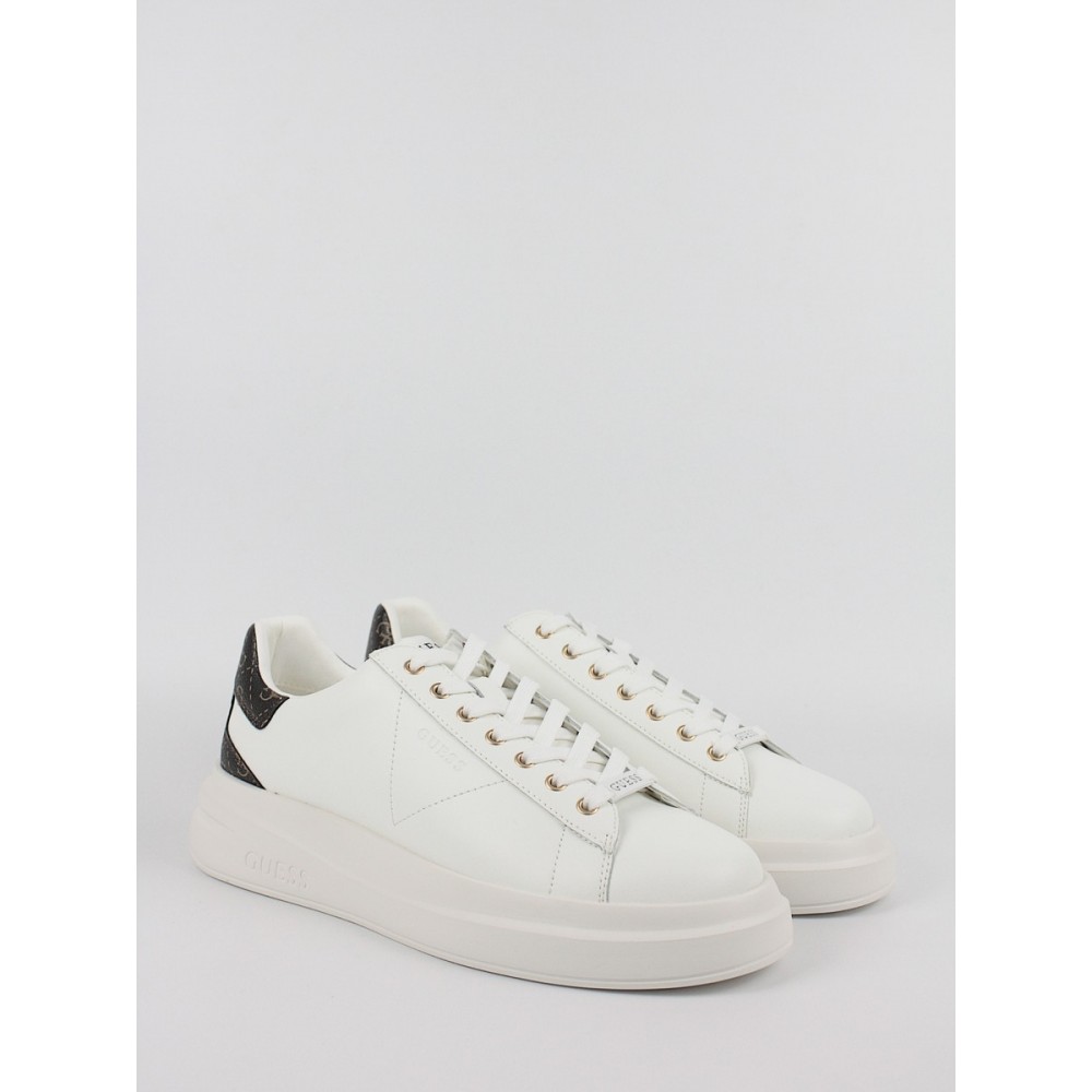 Men's Sneaker Guess Elba FMPVIBLEA12 White Men's Sneaker Guess Elba FMPVIBLEA12 White