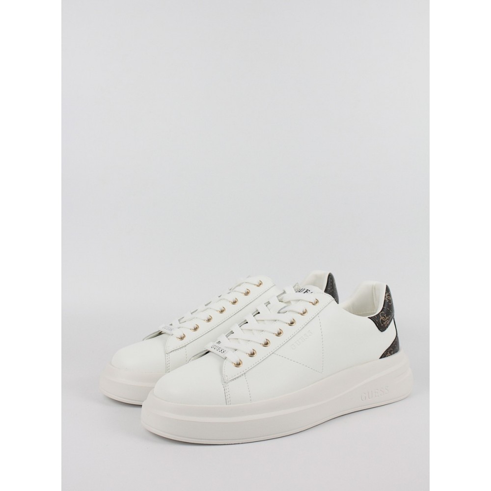 Men's Sneaker Guess Elba FMPVIBLEA12 White Men's Sneaker Guess Elba FMPVIBLEA12 White