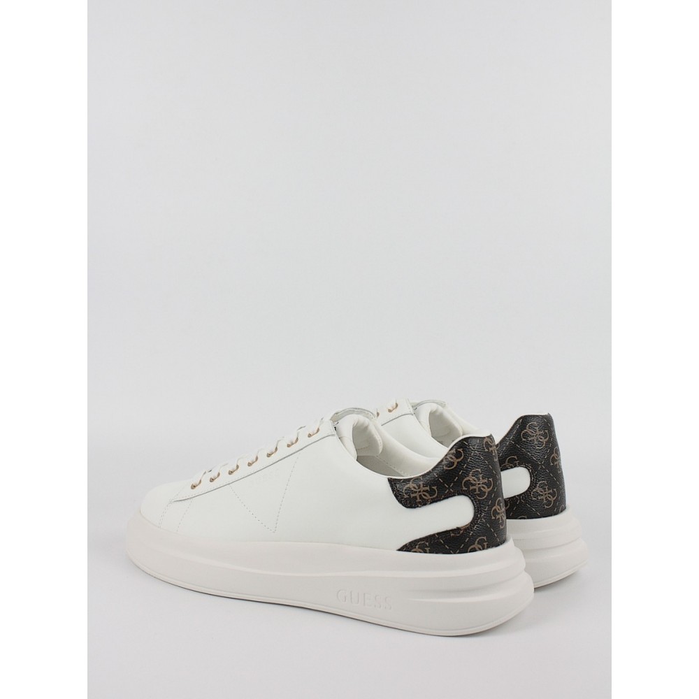 Men's Sneaker Guess Elba FMPVIBLEA12 White Men's Sneaker Guess Elba FMPVIBLEA12 White