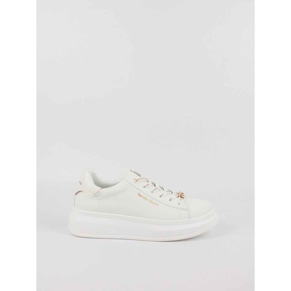 Women Sneaker Renato Garini S119R166249B White