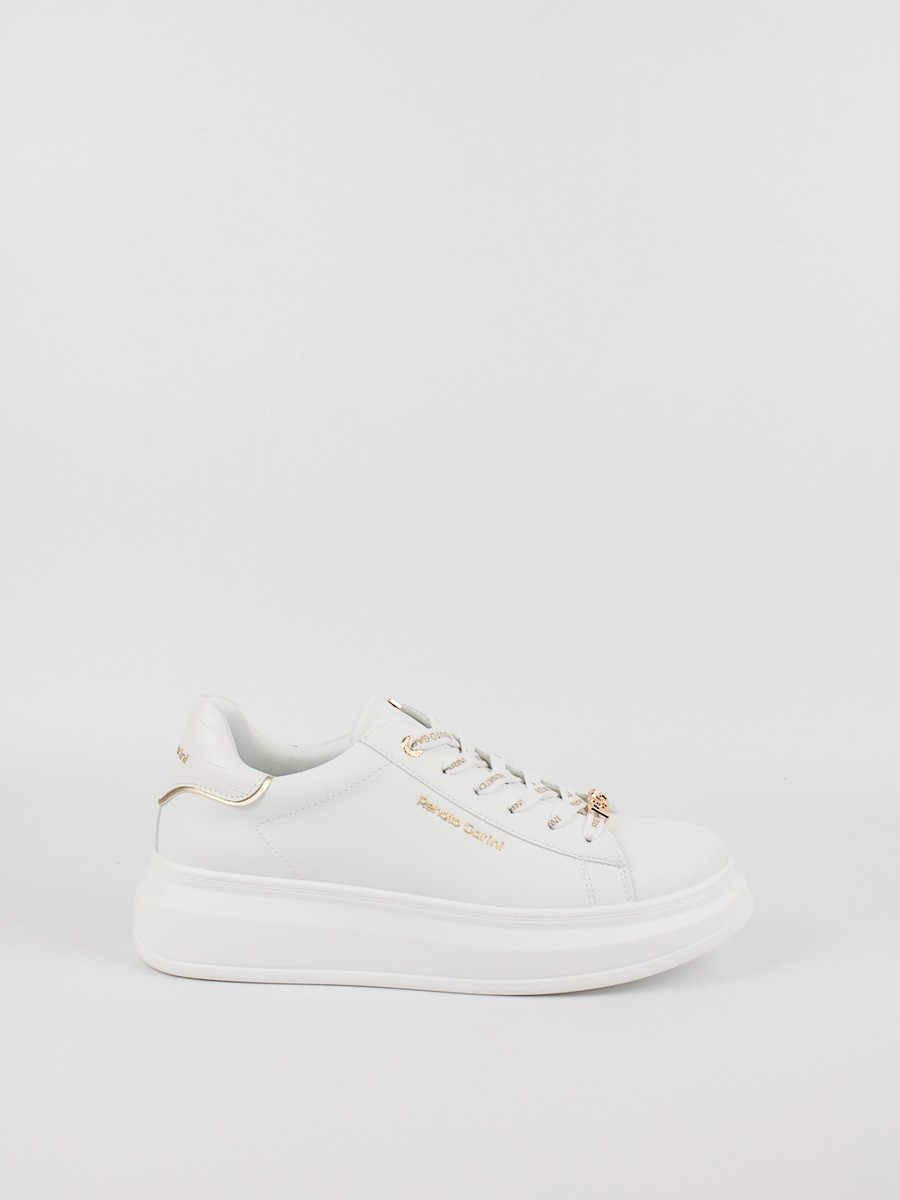 Women Sneaker Renato Garini S119R166249B White