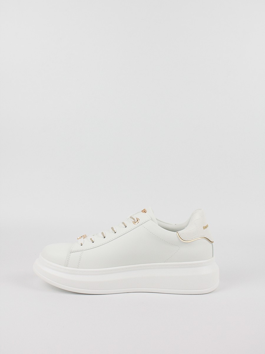 Women Sneaker Renato Garini S119R166249B White