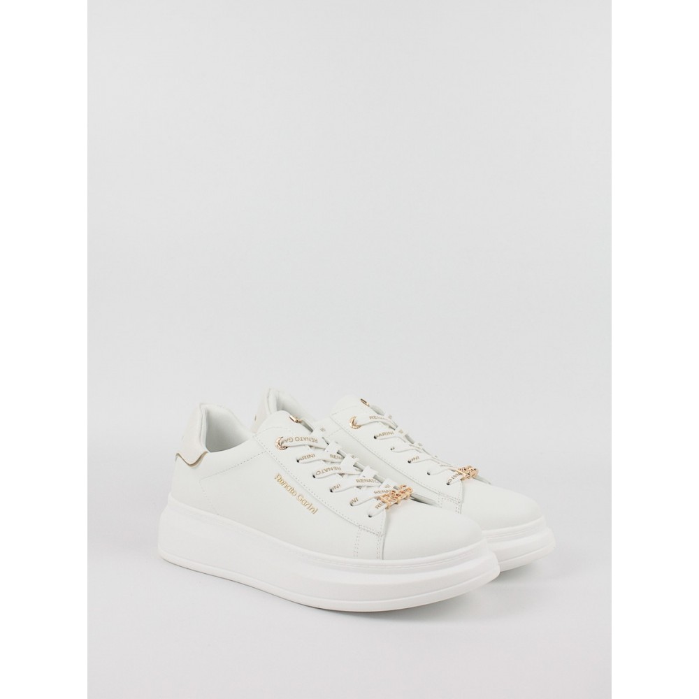 Women Sneaker Renato Garini S119R166249B White