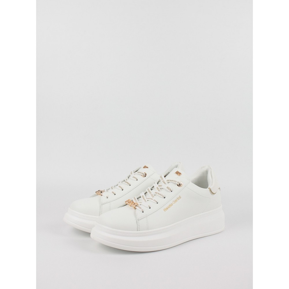 Women Sneaker Renato Garini S119R166249B White