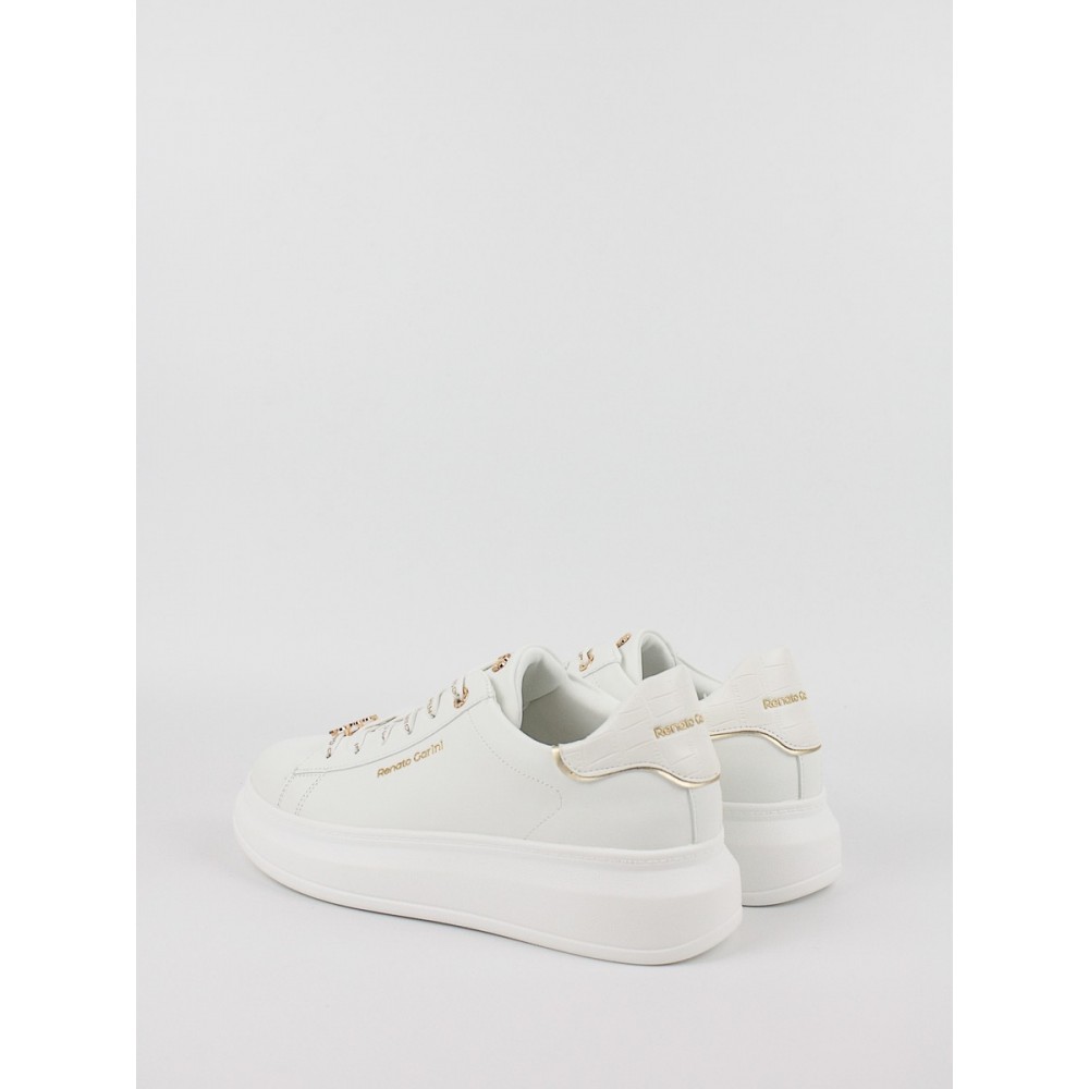 Women Sneaker Renato Garini S119R166249B White