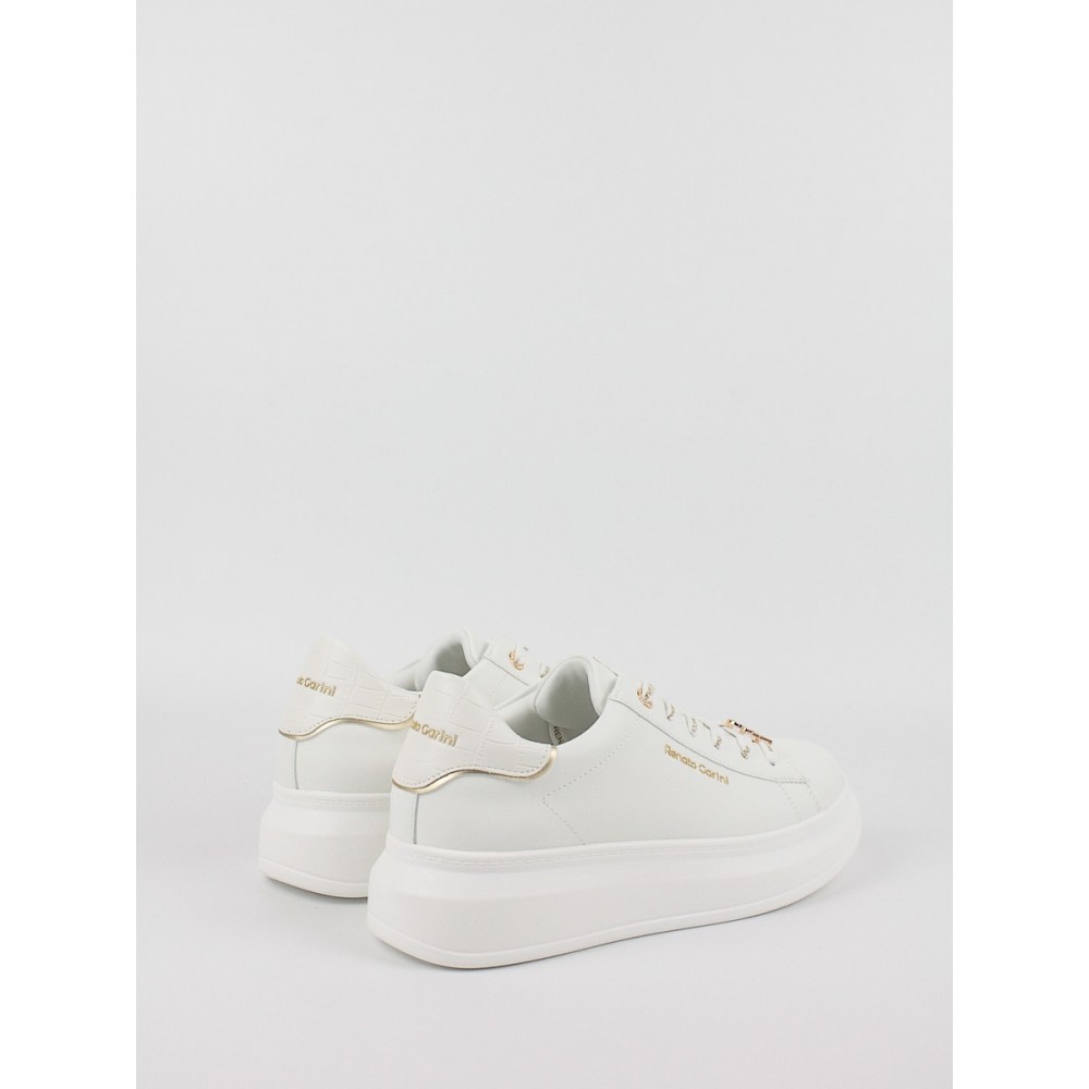 Women Sneaker Renato Garini S119R166249B White