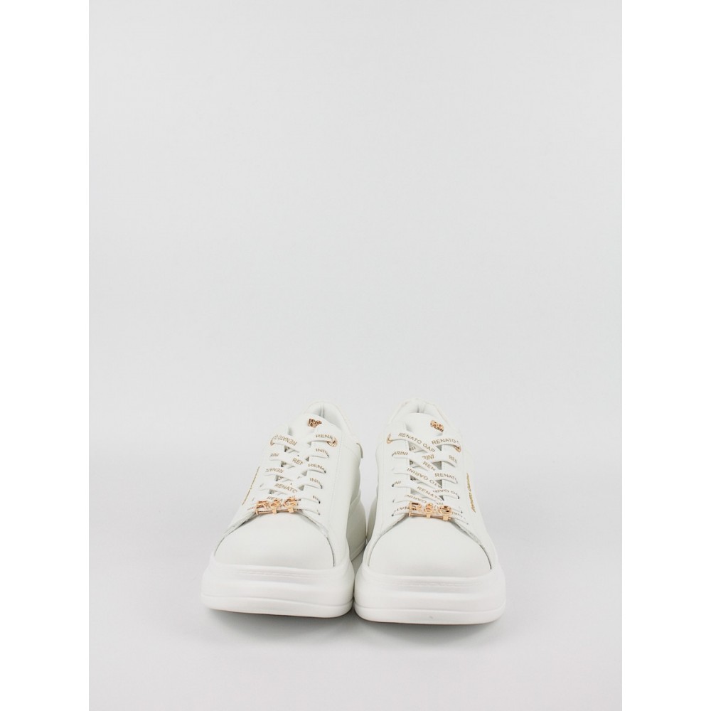 Women Sneaker Renato Garini S119R166249B White