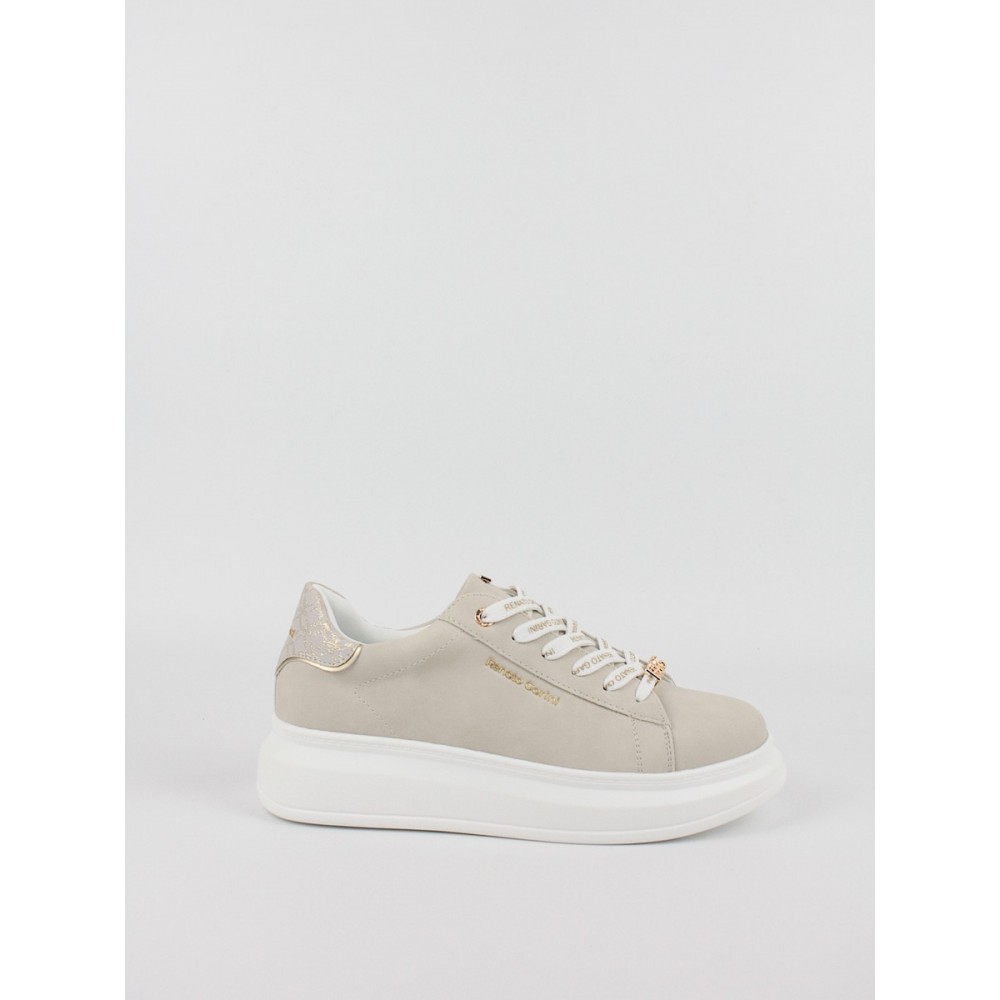 Women Sneaker Renato Garini S119R16620A7 Biege