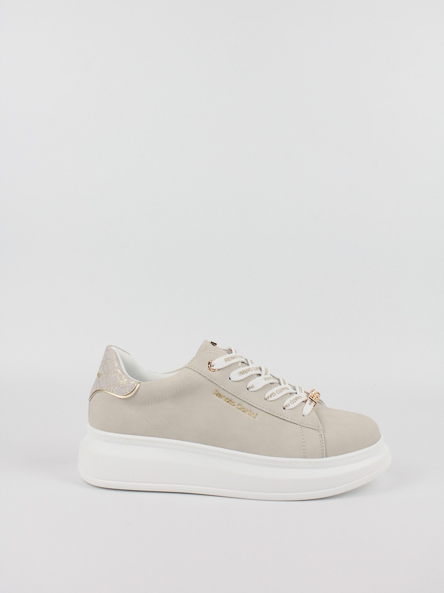 Women Sneaker Renato Garini S119R16620A7 Biege