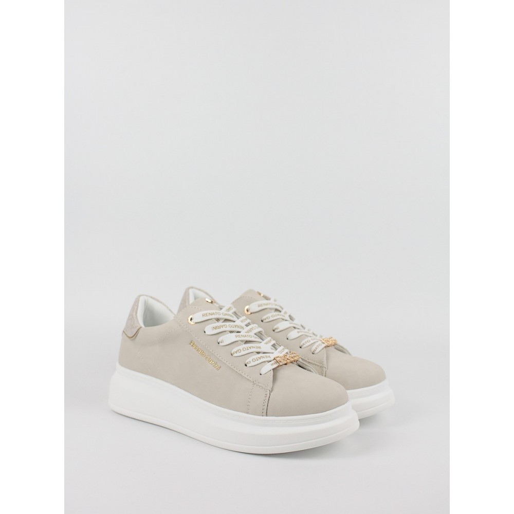 Women Sneaker Renato Garini S119R16620A7 Biege