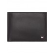 Men Wallet Tommy Hilfiger Eton Cc Flap And Coin Pocket AM0AM00652-002 Black