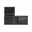 Men Wallet Tommy Hilfiger Eton Cc Flap And Coin Pocket AM0AM00652-002 Black