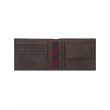 Men Wallet Tommy Hilfiger Johnson Cc And Coin Pocket AM0AM00659-041 Brown