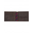 Ανδρικό Πορτοφόλι Tommy Hilfiger Johnson Cc Flap And Coin Pocket AM0AM00660-041 Καφέ