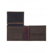 Ανδρικό Πορτοφόλι Tommy Hilfiger Johnson Cc Flap And Coin Pocket AM0AM00660-041 Καφέ