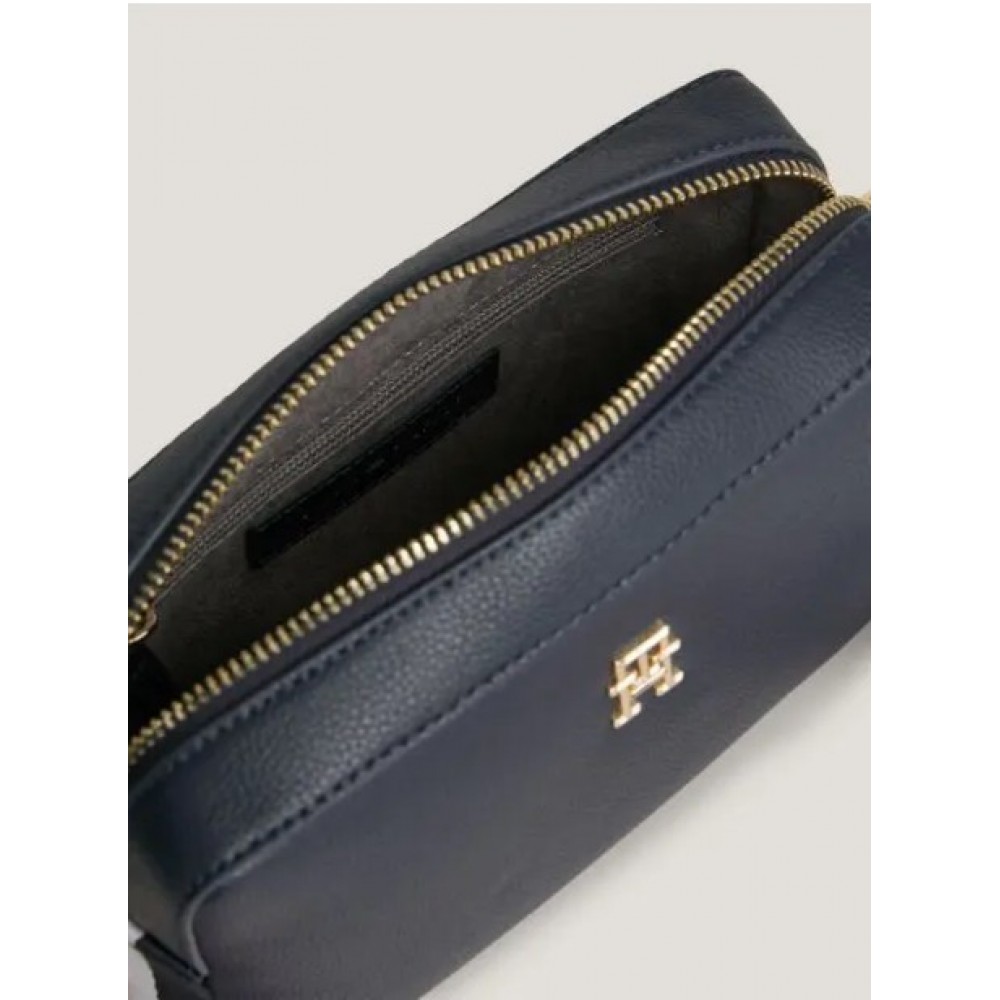 Ανδρικό Πορτοφόλι Tommy Hilfiger Johnson Cc Flap And Coin Pocket AM0AM00660-041 Καφέ