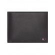 Men Wallet Tommy Hilfiger Eton Trifold AM0AM00657-002 Black