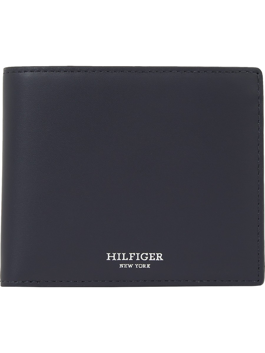 Men Wallet Tommy Hilfiger Th Prep Classic Cc And Coin AM0AM11866-DW6 Blue