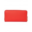 Women Wallet Tommy Hilfiger Th Essential Sc Large Za Corp  AW0AW16094-XND Red