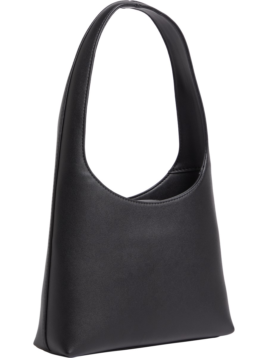 Γυναικεία Τσάντα Calvin Klein Sculpted Arch Shoulder bag22 Mono K60K611548-0GL Μαύρη