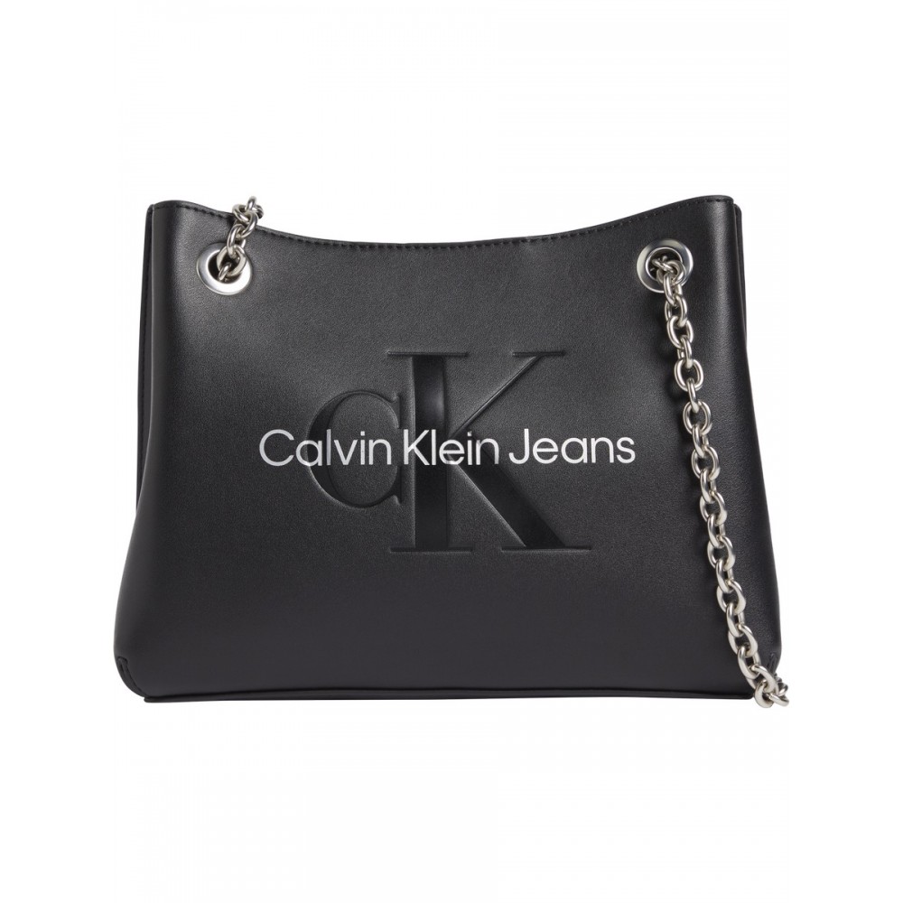 Γυναικεία Τσάντα Calvin Klein Shoulder Bag K60K607831-0GL Μαύρη