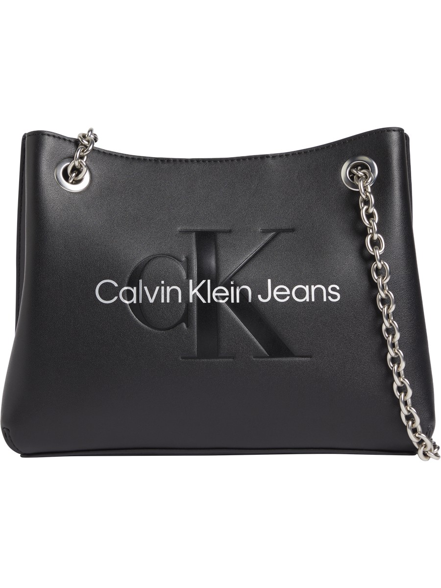 Γυναικεία Τσάντα Calvin Klein Shoulder Bag K60K607831-0GL Μαύρη