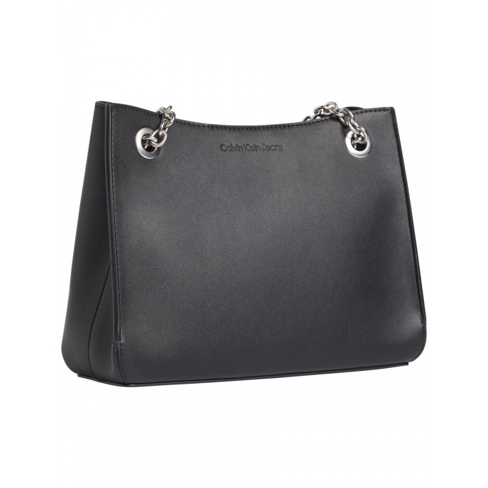 Γυναικεία Τσάντα Calvin Klein Shoulder Bag K60K607831-0GL Μαύρη