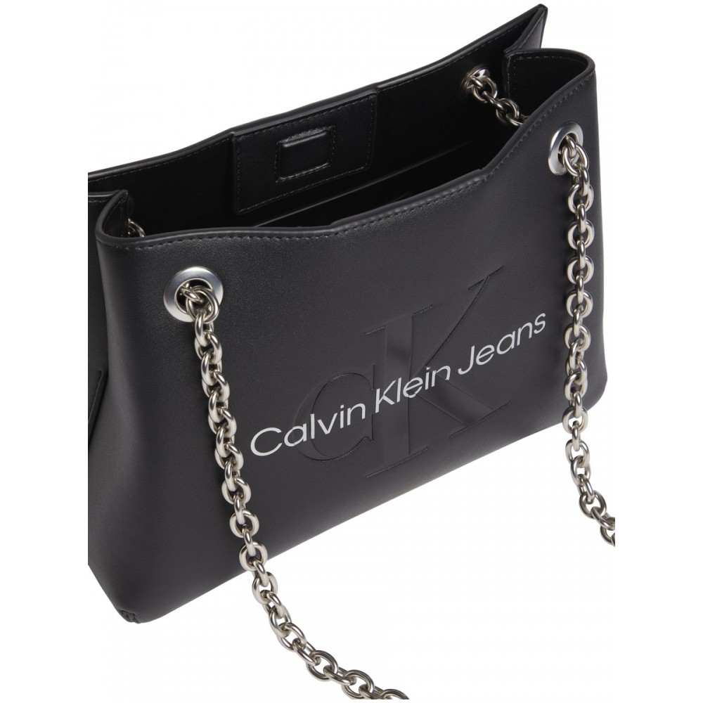 Γυναικεία Τσάντα Calvin Klein Shoulder Bag K60K607831-0GL Μαύρη