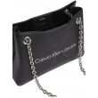 Γυναικεία Τσάντα Calvin Klein Shoulder Bag K60K607831-0GL Μαύρη