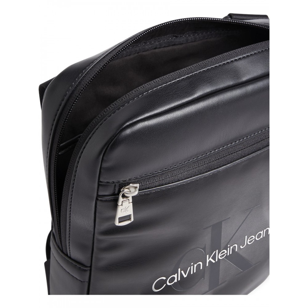 Men's Bag Calvin klein Monogram Soft Reporter18 K50K511523-BEH Black