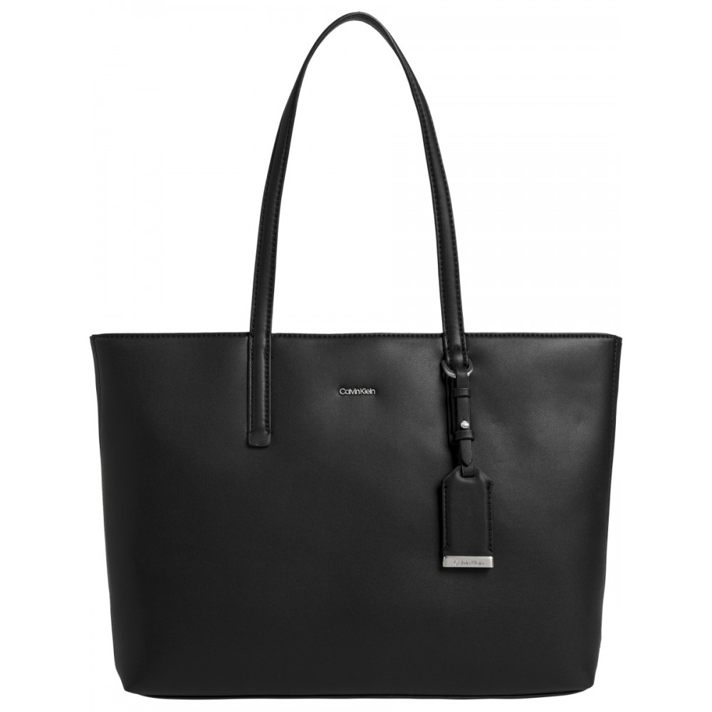 Women's Bag Calvin Klein Ck Must Shopper Md K60K610736-BEH  Black