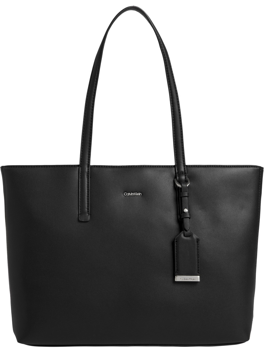 Γυναικεία Τσάντα Calvin Klein Ck Must Shopper Md K60K610736-BEH Μαύρη
